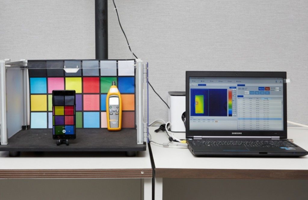 Samsung testování teplotní test