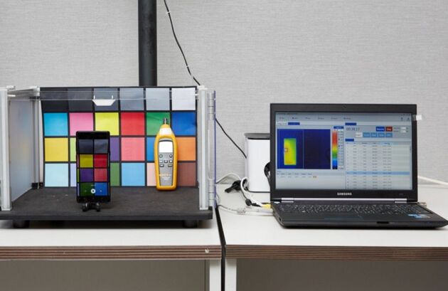 Samsung testování teplotní test