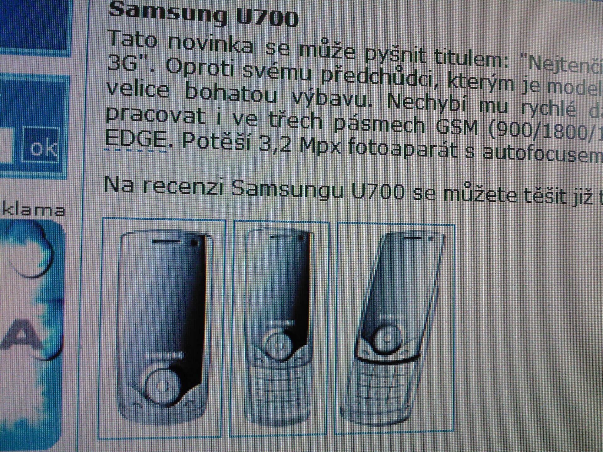 Samsung U700