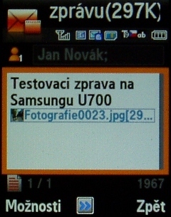 Samsung U700