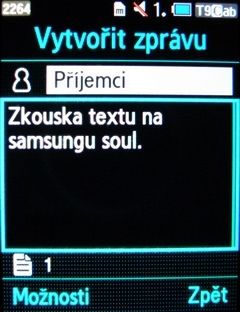 Samsung U900 Soul