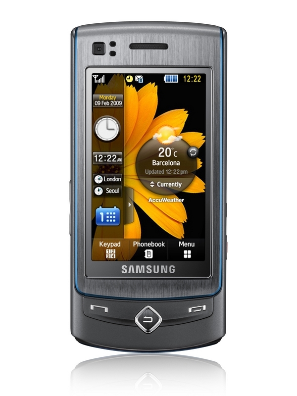 Samsung Ultra Touch (S8300): styl a bohatá výbava