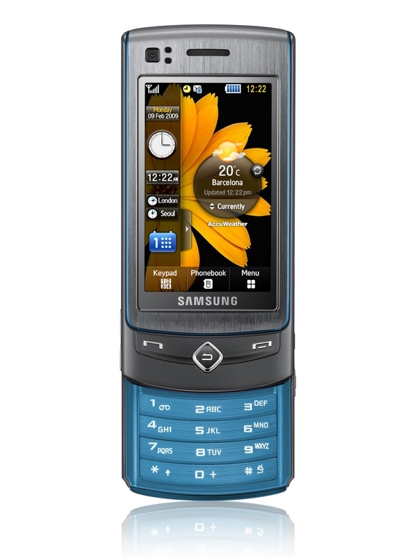 Samsung Ultra Touch (S8300): styl a bohatá výbava
