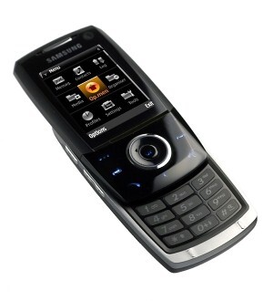 Samsung: utajovaný smartphone s OS Symbian