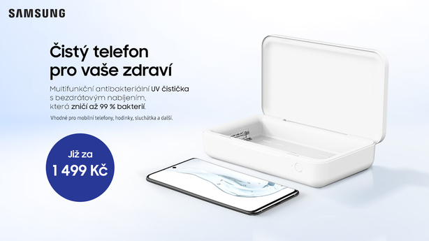Samsung UV nabíjecí schránka