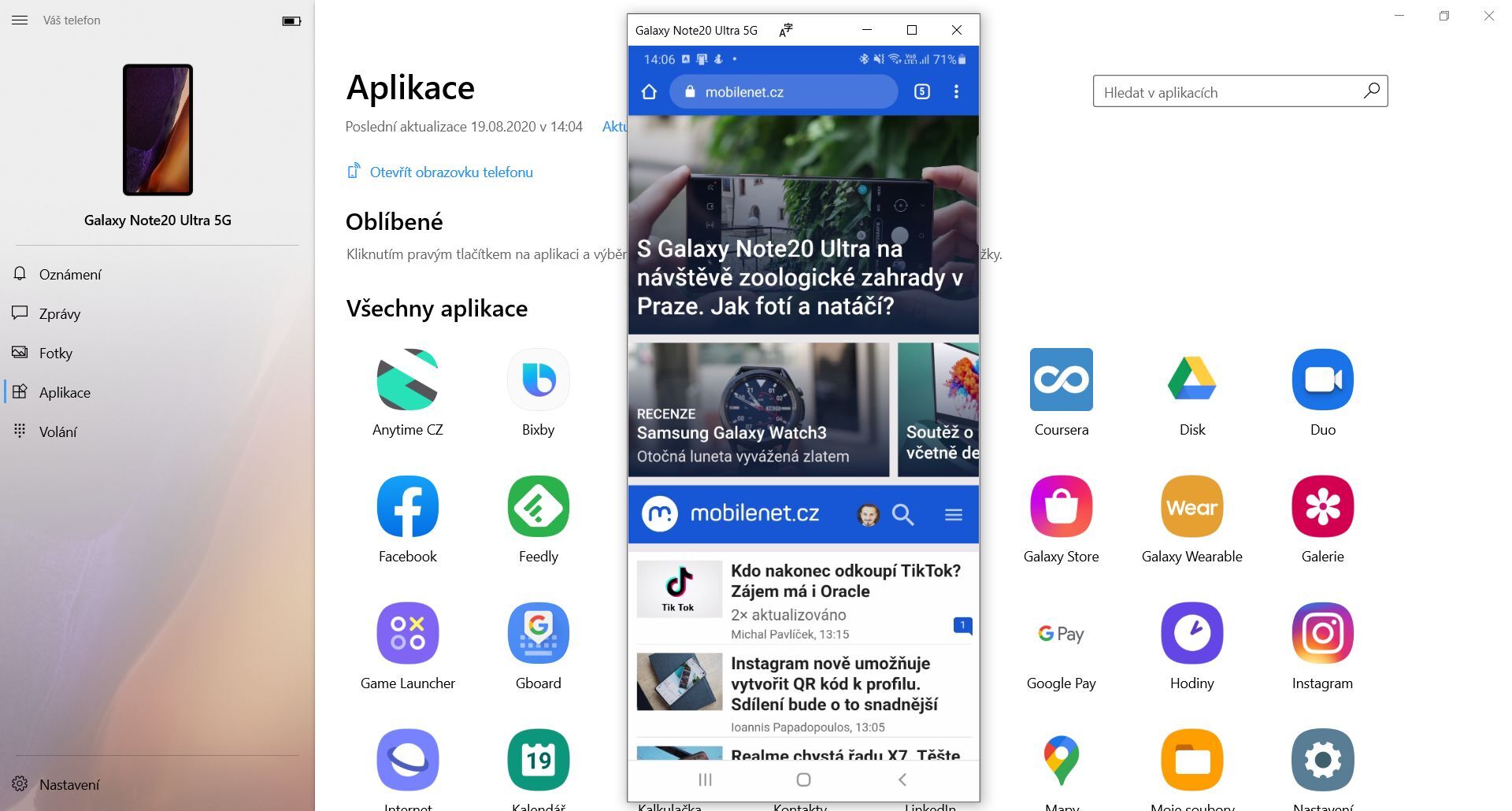 Samsung Váš telefon