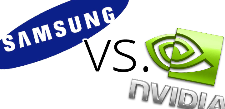 Samsung vs. Nvidia
