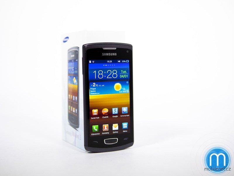 Samsung Wave 3