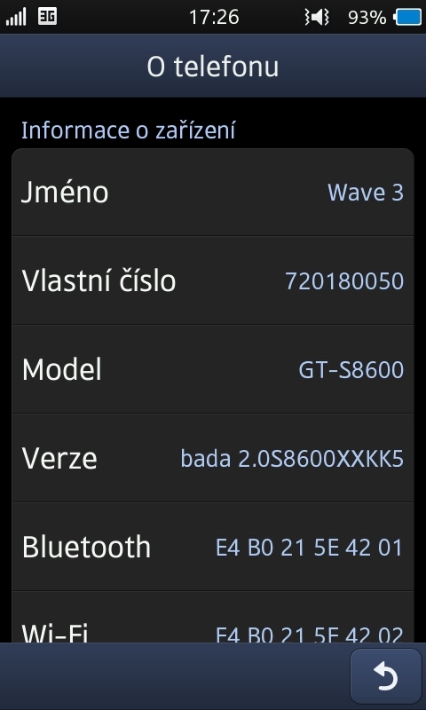 Samsung Wave 3