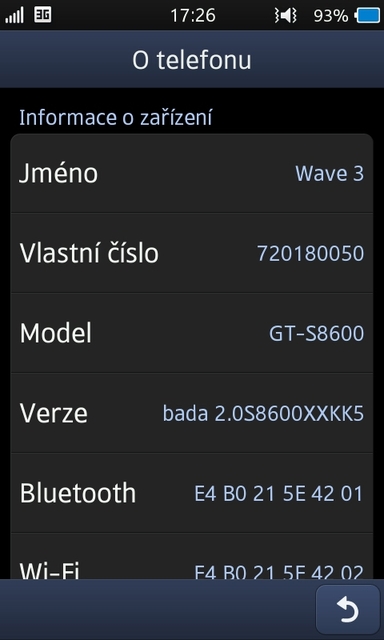 Samsung Wave 3