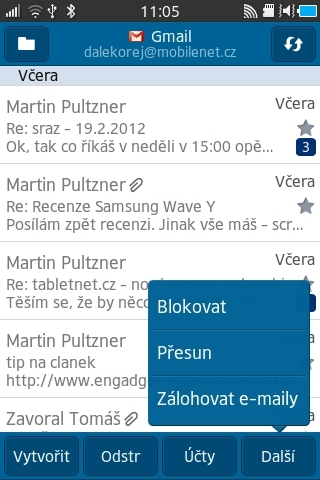 Samsung Wave Y