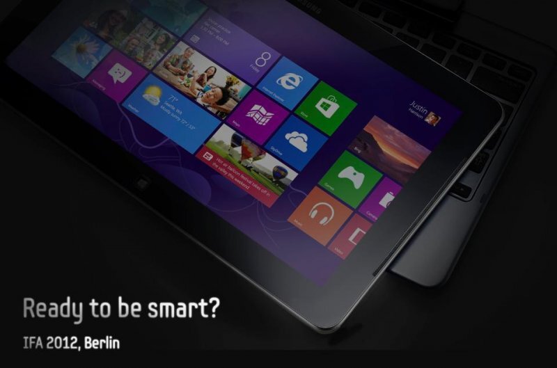 Samsung Windows 8 RT tablet 