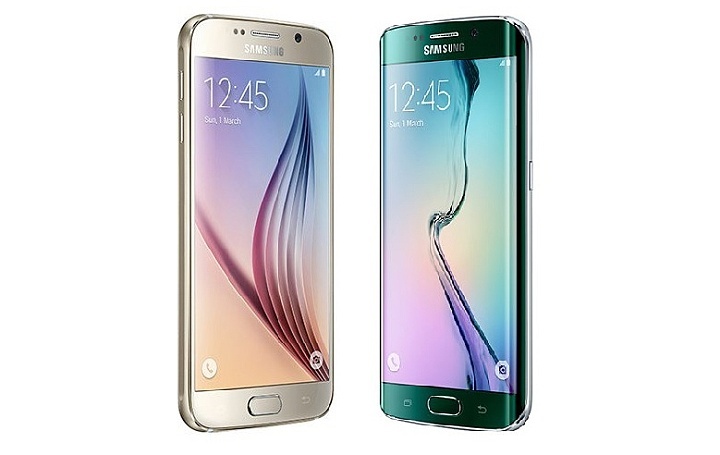 Samung Galaxy S6 a S6 edge