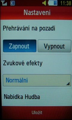 Samusng S5560 Marvel