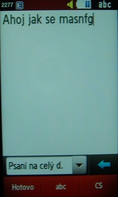 Samusng S5560 Marvel