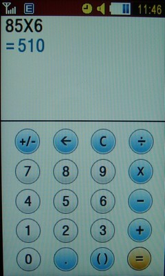 Samusng S5560 Marvel