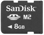 Sandisk 8 GB Memory Stick Micro Card