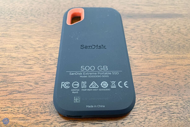 SanDisk Extreme Portable SSD