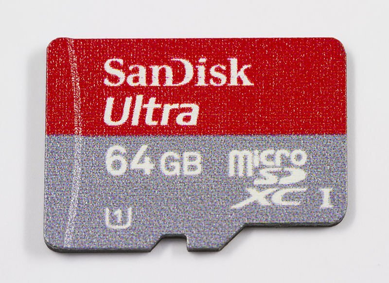 SanDisk microSDXC 64 GB Ultra