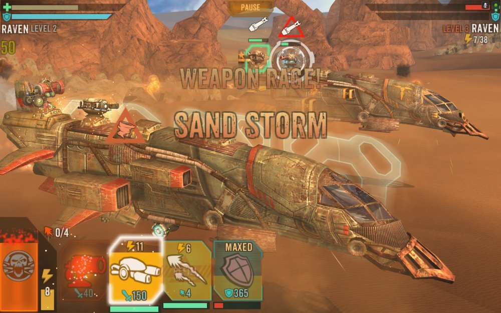 Sandstorm: Pirate Wars