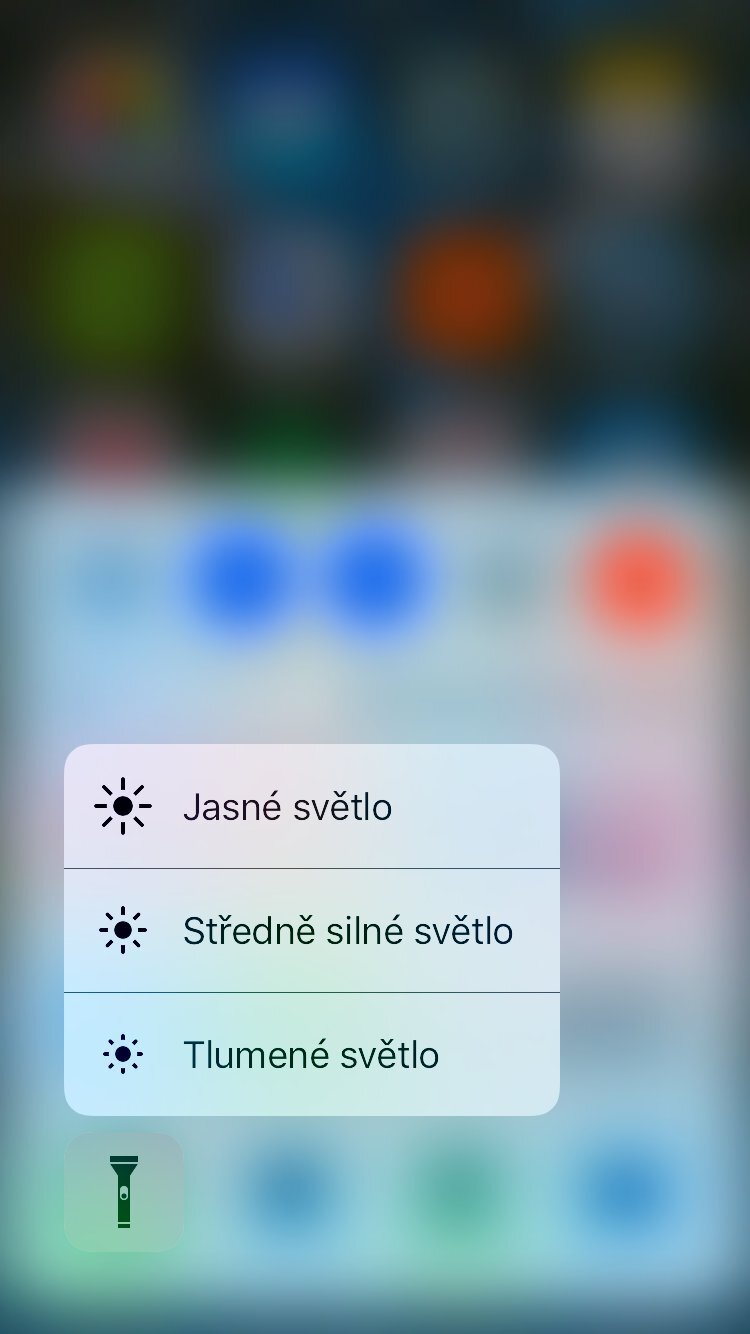 Screen iOS 10