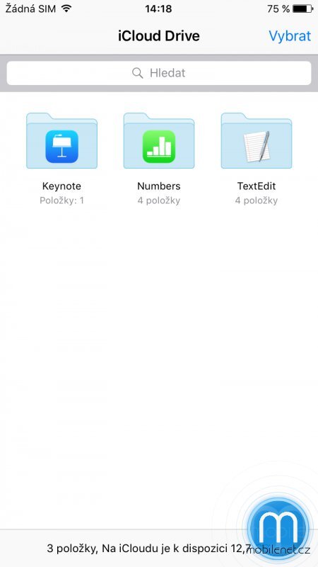 Screen iOS9