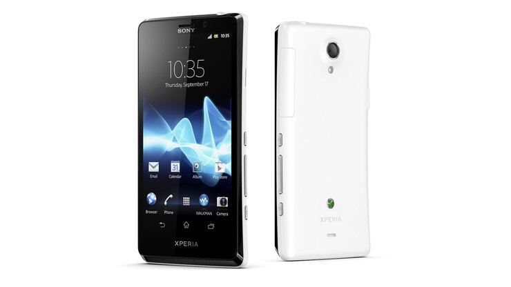 Sony Xperia T – videopohled