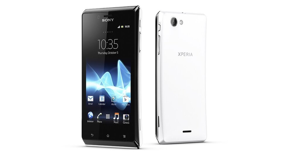 Sony Xperia J – videopohled