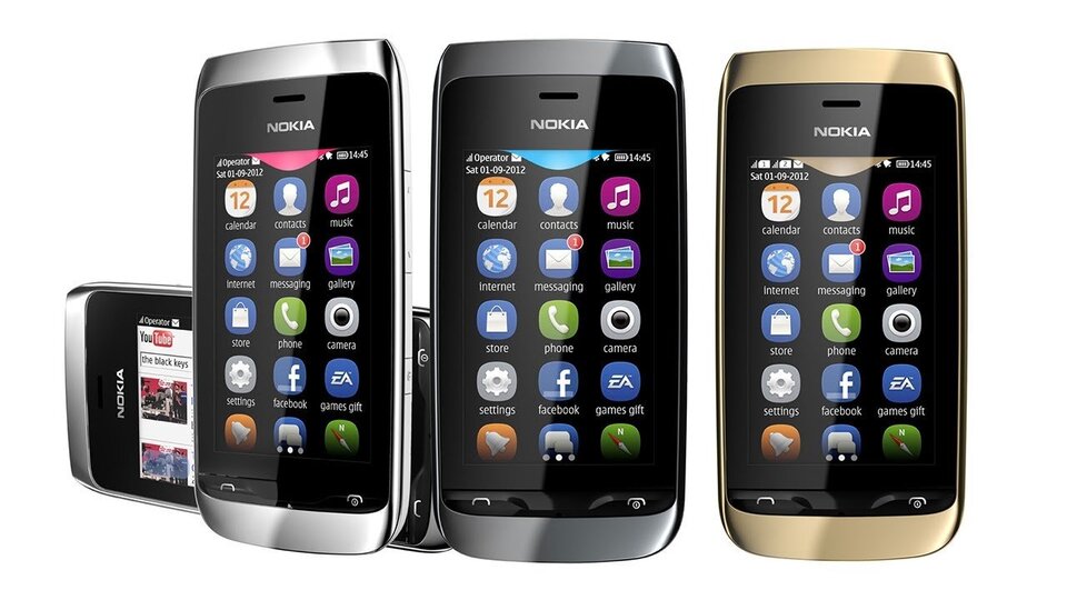 Nokia Asha 308 – videopohled