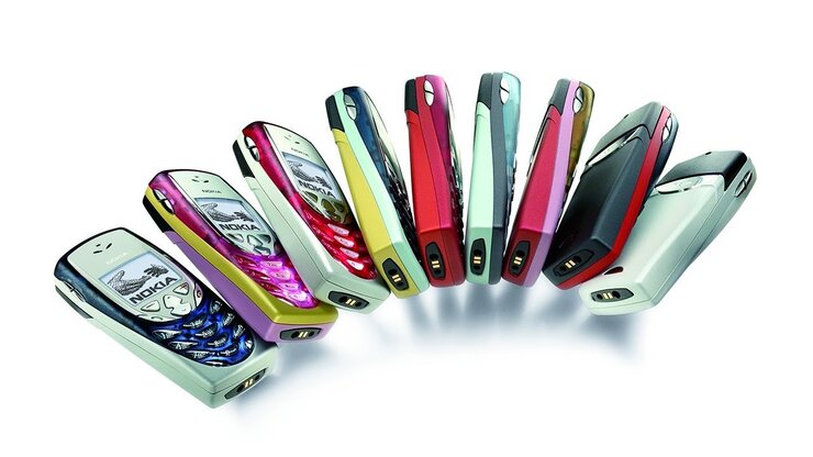 Retro: Nokia 8310