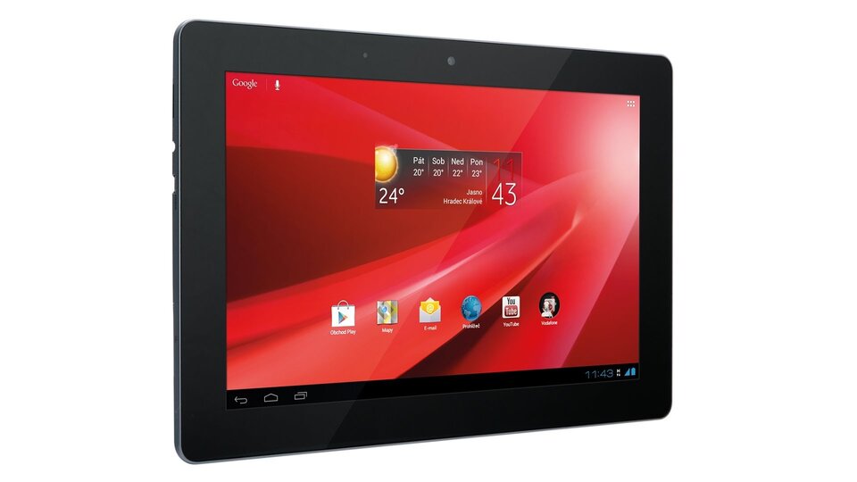 Vodafone Smart Tab II 10 – videopohled
