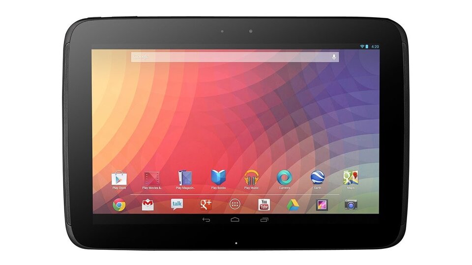 Google Nexus 10 – videopohled