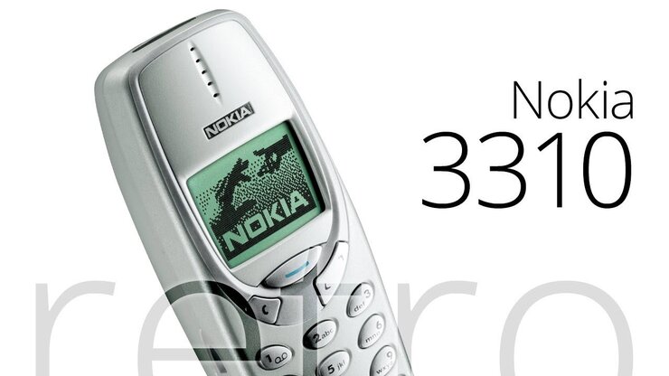 Retro: Nokia 3310