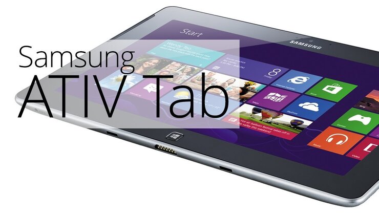 Samsung ATIV Tab – videopohled