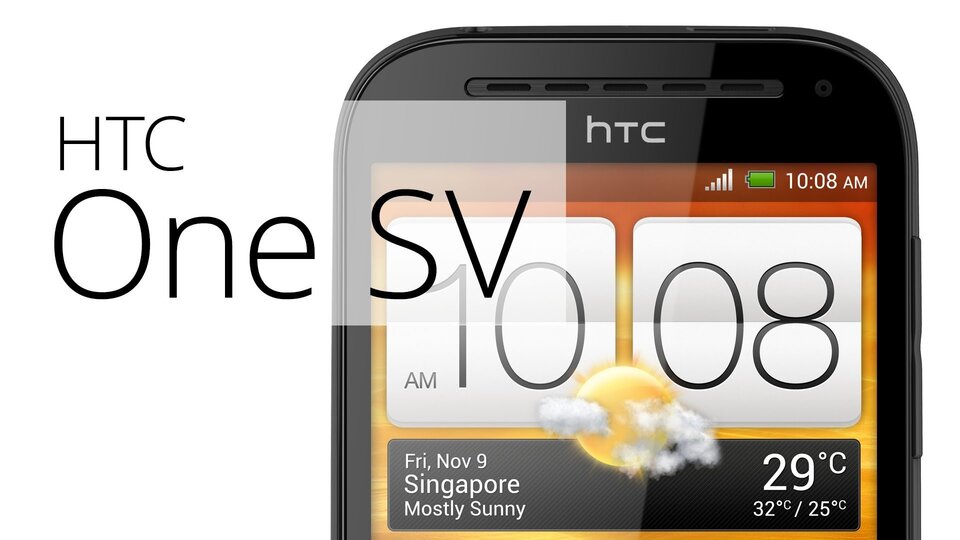 HTC One SV – videopohled