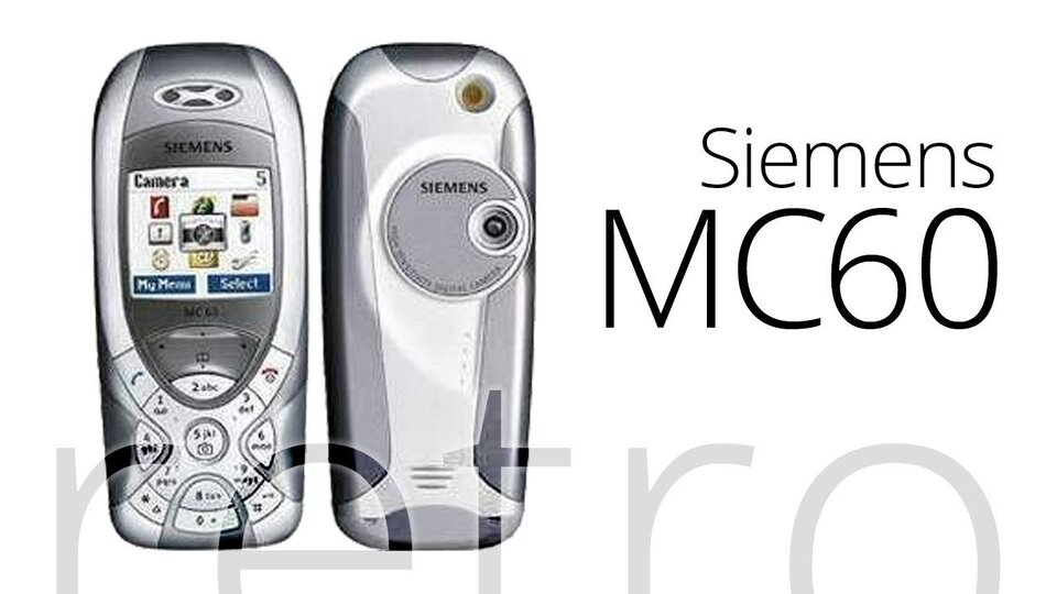 Retro: Siemens MC60