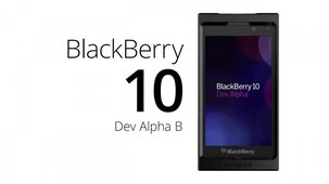 BlackBerry 10 – představení na BB 10 Dev Alpha B