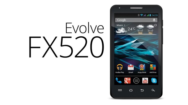 Evolve FX520 – videopohled