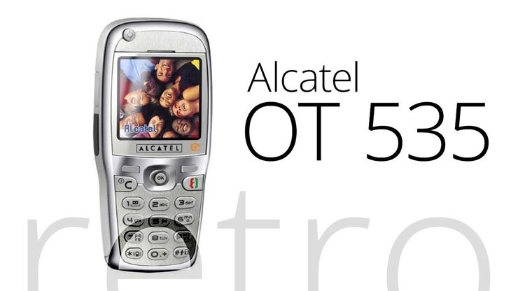 Retro: Alcatel One Touch 535