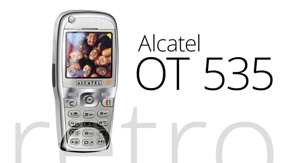 Retro: Alcatel One Touch 535
