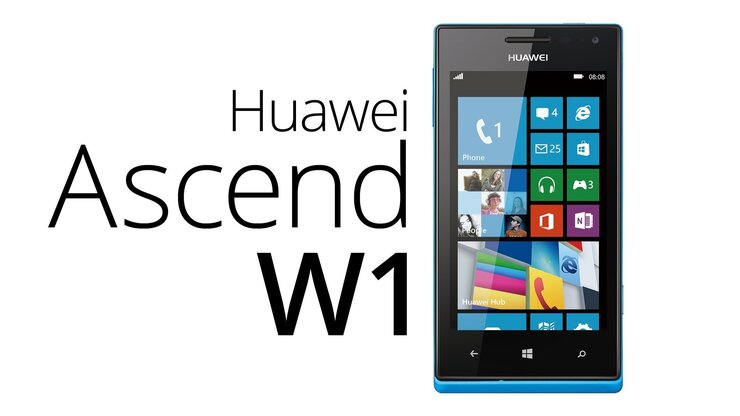 Huawei Ascend W1 – první pohled