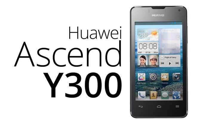 Huawei Ascend Y300 – první pohled