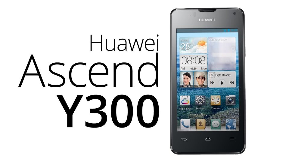 Huawei Ascend Y300 – první pohled