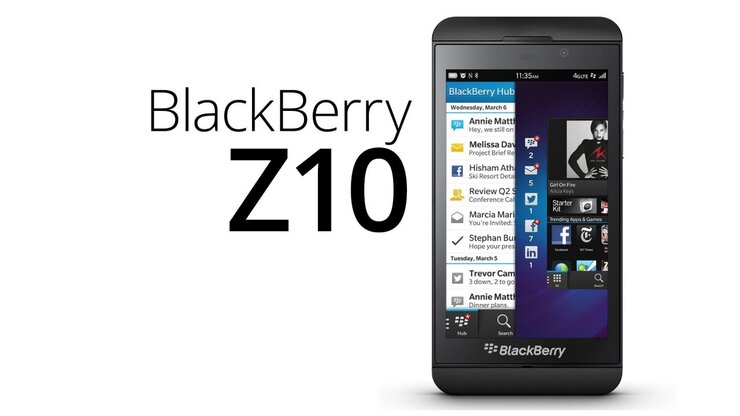 BlackBerry Z10