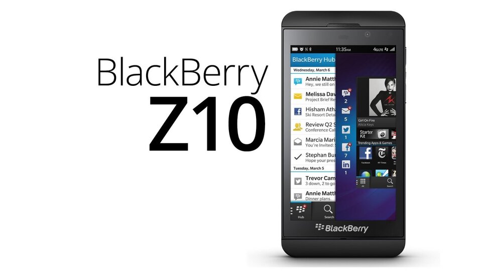 BlackBerry Z10