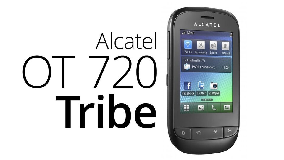 Alcatel One Touch 720D Tribe – videopohled
