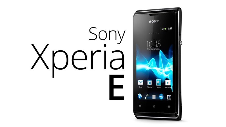 Sony Xperia E dual – videopohled