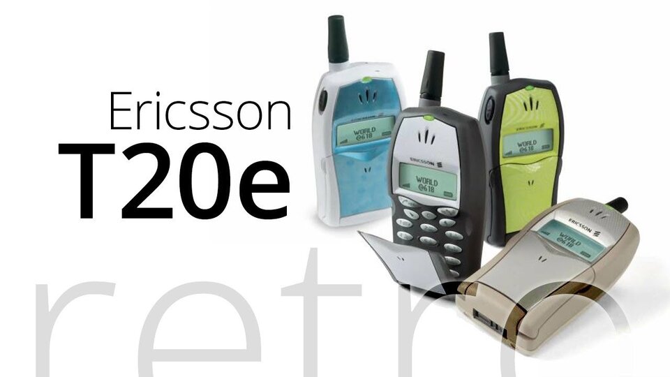 Retro: Ericsson T20e