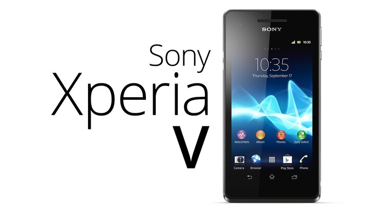 Sony Xperia V – videopohled