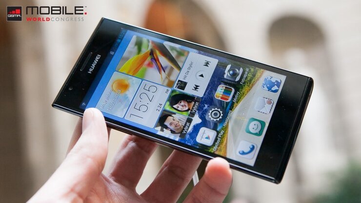Huawei Ascend P2 – první dojmy z MWC